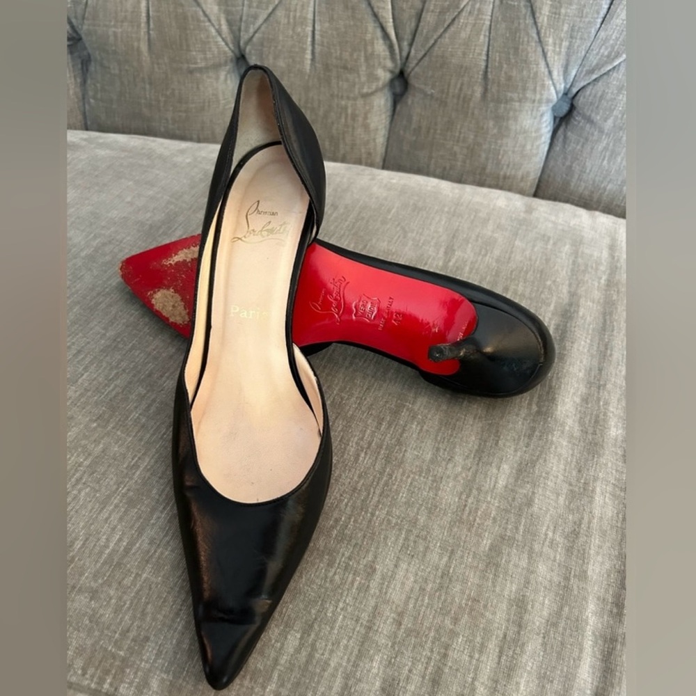 Christian Louvuitton Iriza Heel - size 42
